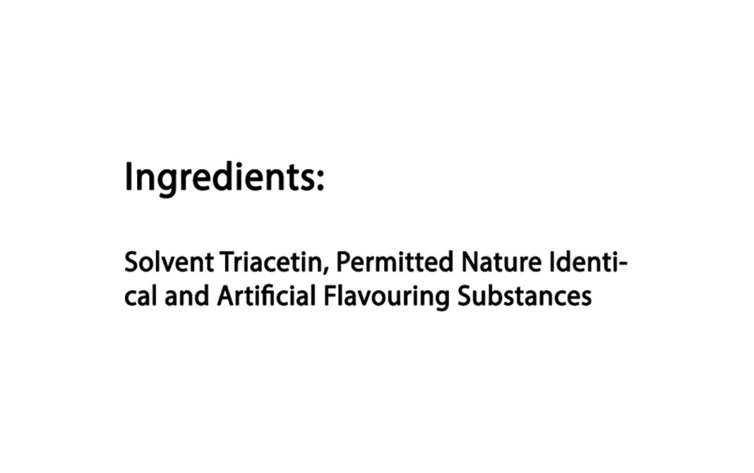 Bloom Orange Natural Identical Flavouring Substance (Oil Soluble)   Plastic Bottle  500 millilitre
